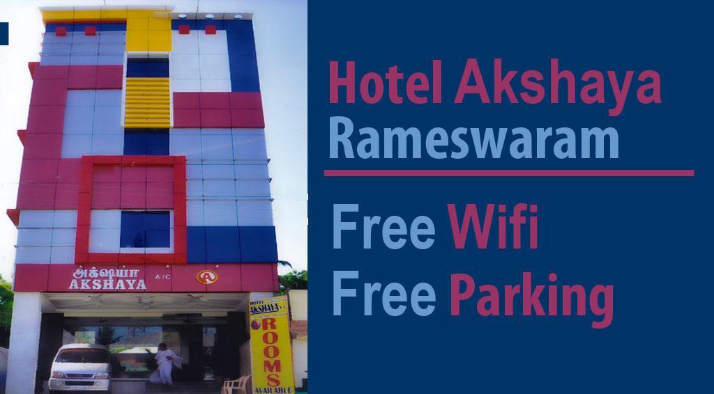 Hotel Akshaya Rāmeswaram Eksteriør billede